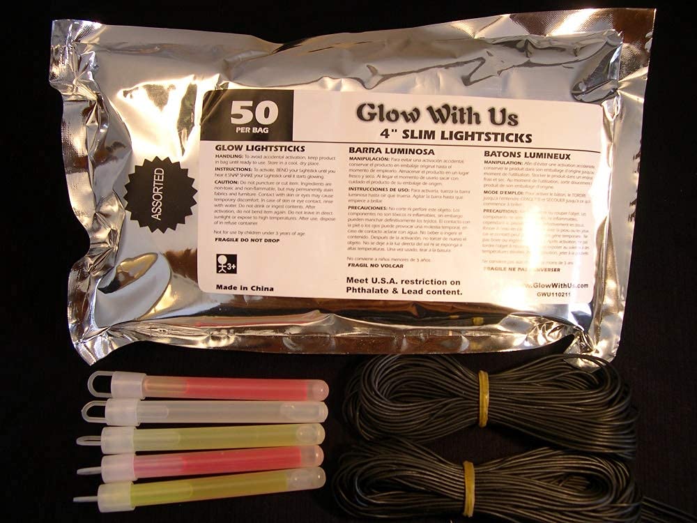 Kids enjoy Glow With Us glow sticks at birthdays, safe and vibrant