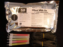 Kids enjoy Glow With Us glow sticks at birthdays, safe and vibrant