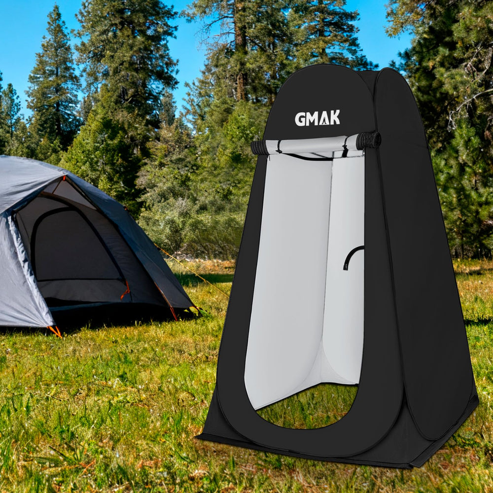 GMAK Pop Up Privacy Tent with pegs and bag for wind-safe setup