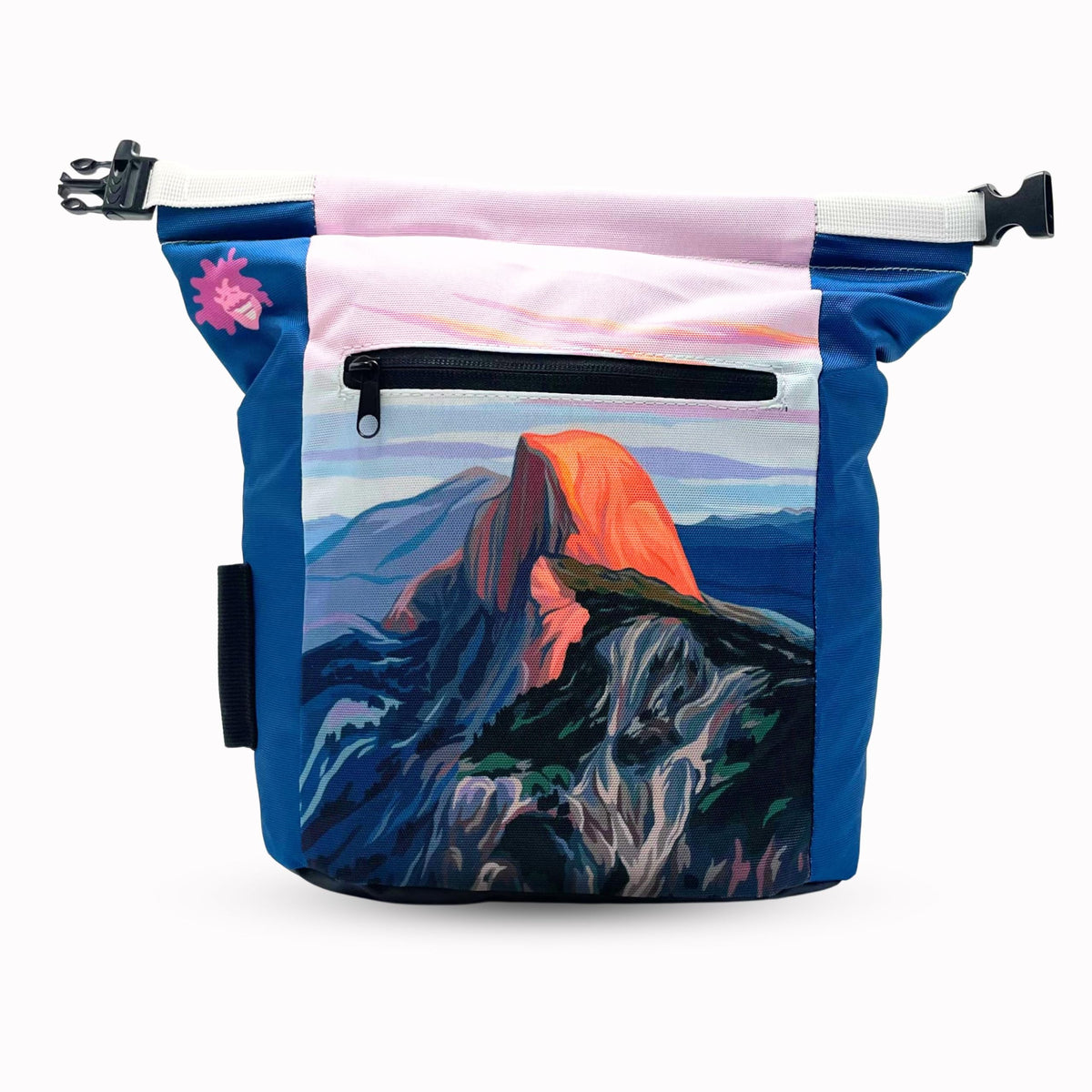 Gnarly Dood Yosemite chalk bucket base with wide stable bottom for steady setup