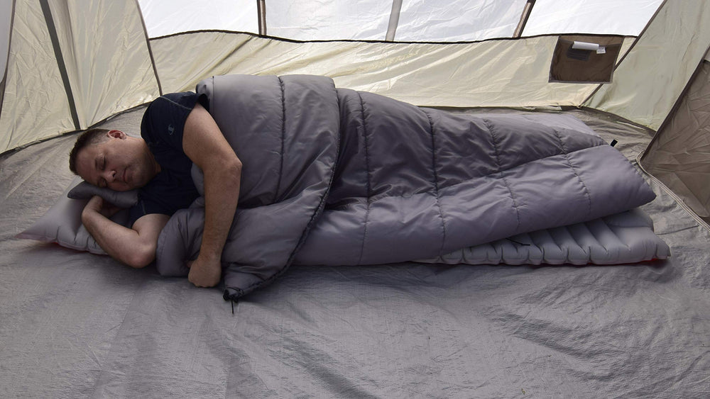 Go Outfitters Adventure Top Quilt is easy to wash and fast to dry