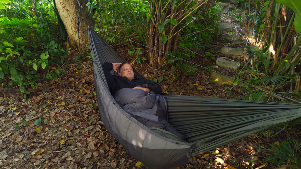 Go Outfitters Black Gray colorway fits versatile camping setups