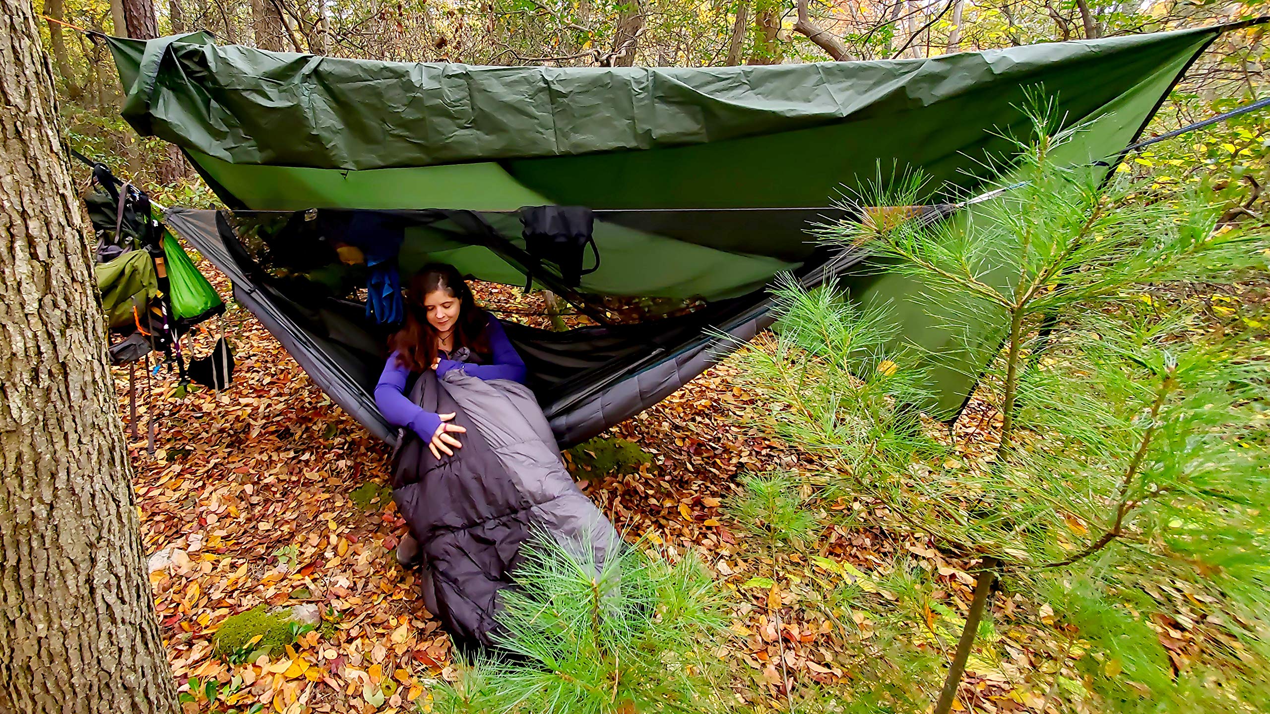 Go Outfitters compact and packable for backpacking or car camping