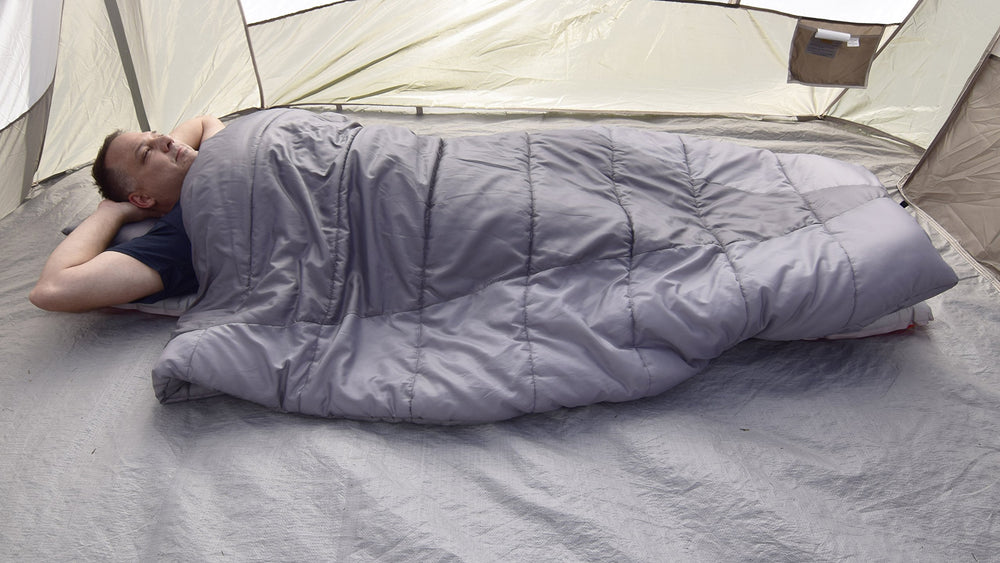 Go Outfitters 20°F synthetic insulation offers quick drying and moisture resistance