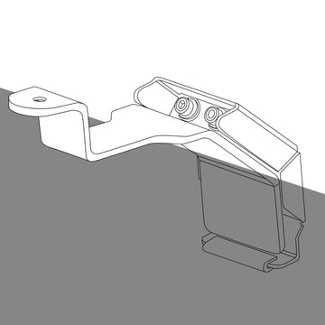 Go Rhino SRM mounting kit enables fast, tool-free setup.