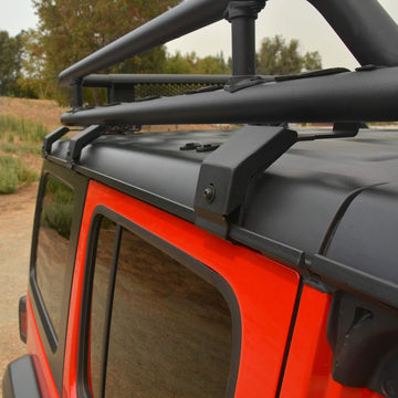 Go Rhino SRM mounting kit textured black finish adds rugged style.