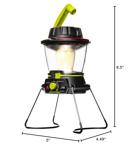 Goal Zero Lighthouse 600 solar charging in daylight for adventures.