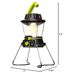 Goal Zero Lighthouse 600 solar charging in daylight for adventures.