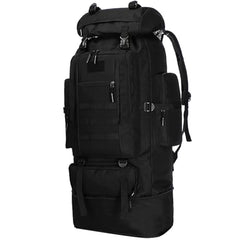 Goaste 100L backpack open compartments promote quick access to essentials.