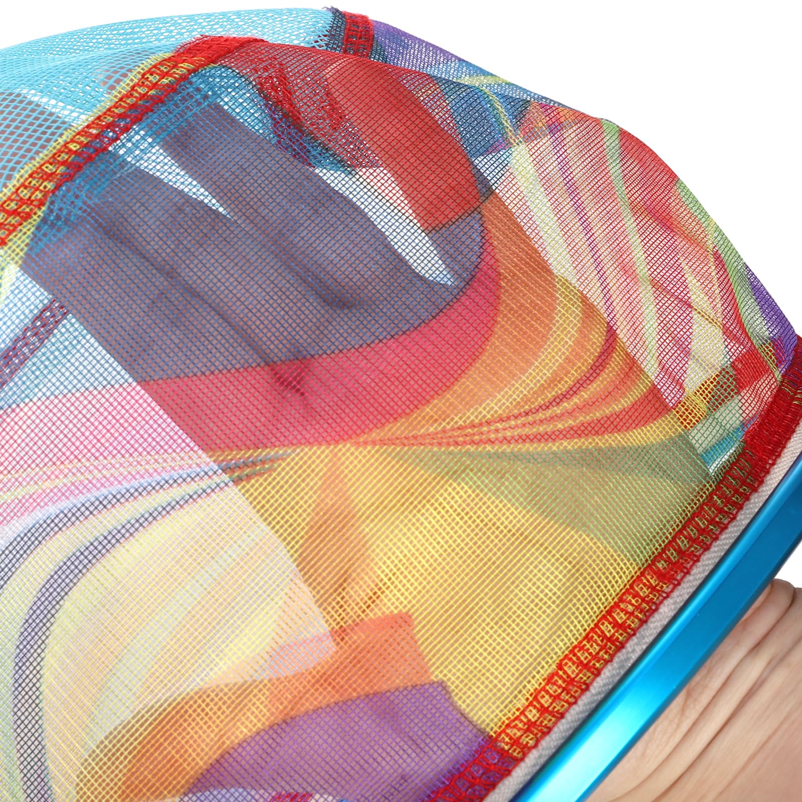 Stainless steel pole and Goaste kids net with aluminum hoop