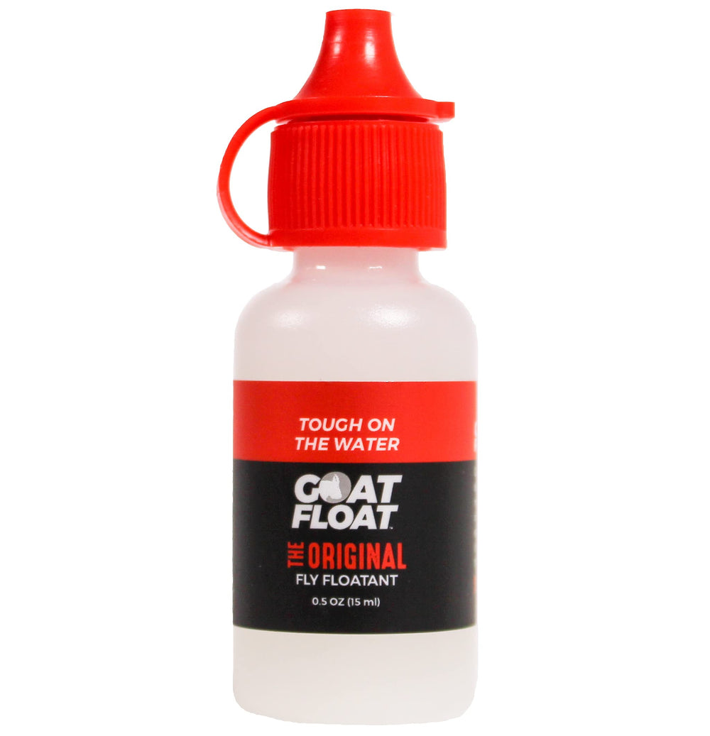 Goat Float bottle of dry fly floatant