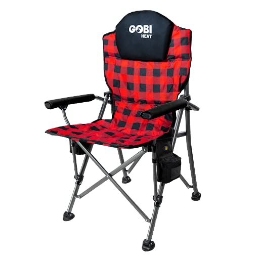 Gobi Heat Terrain Chair weight capacity demonstrates sturdy support up to 325 lbs