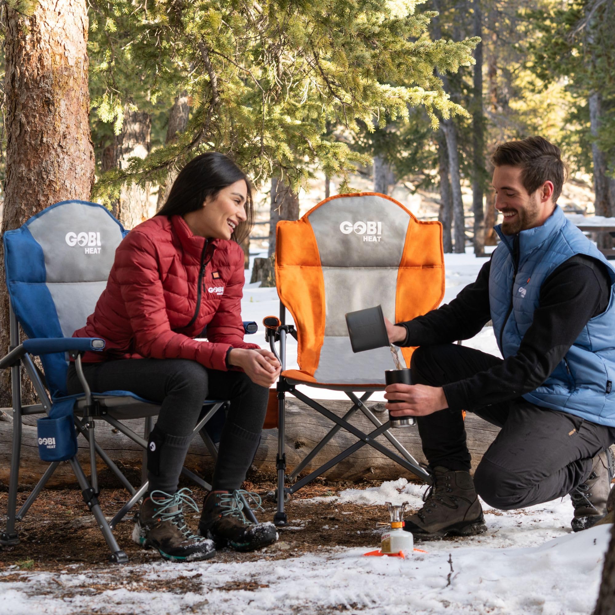 Gobi Heat Terrain folded case demonstrates easy transport and storage