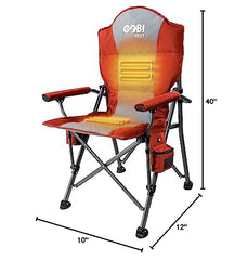 Gobi Heat Terrain heated filling keeps warmth ready on demand
