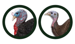 High-Definition paint and detailed silhouette on decoy