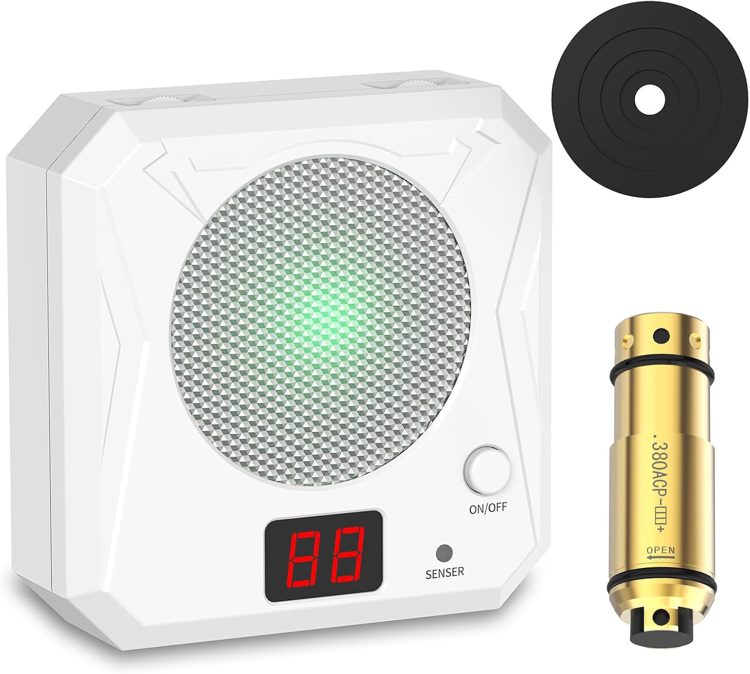 Gobxld laser trainer target for at-home practice with clear feedback