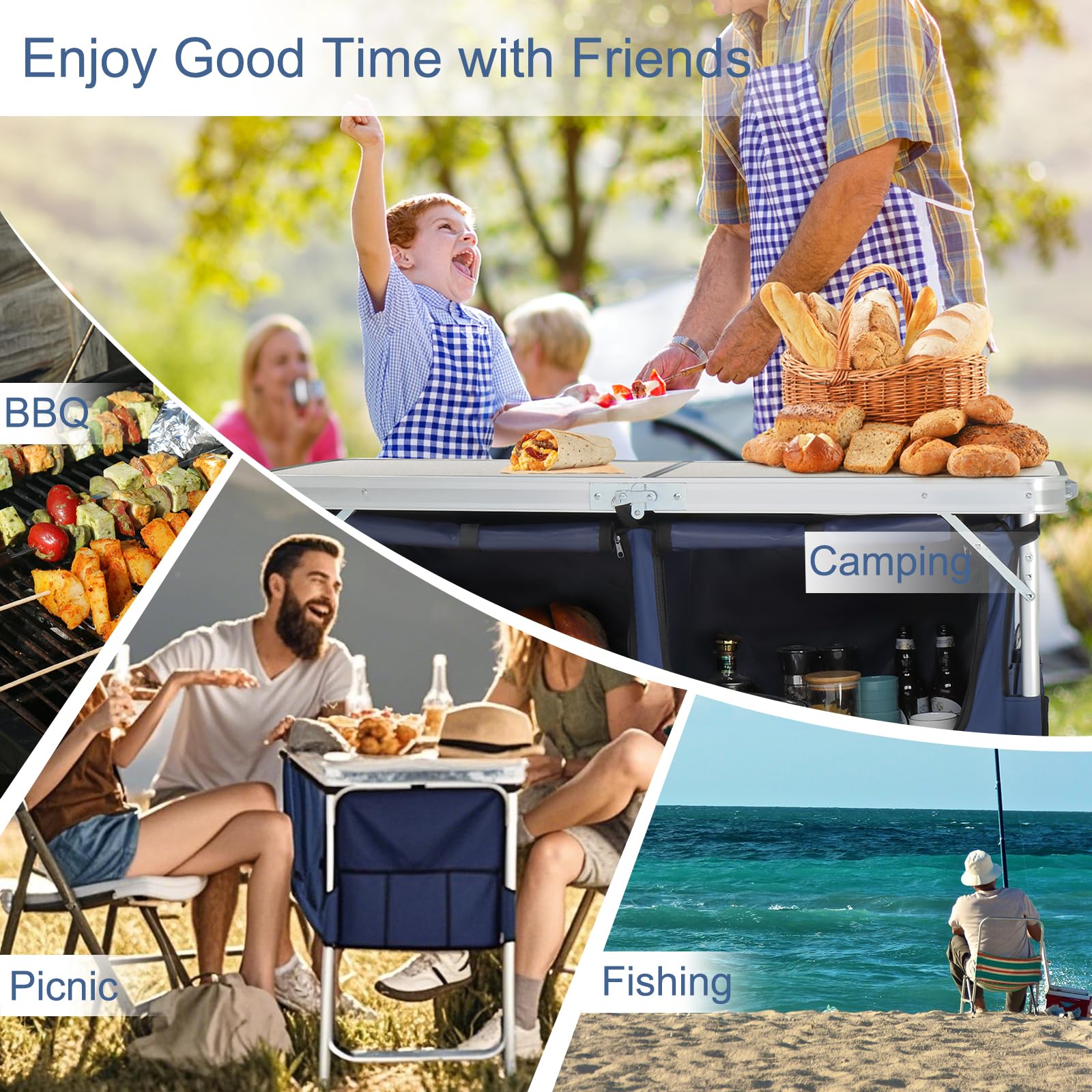 GODECOR table surface that cleans easily after meals