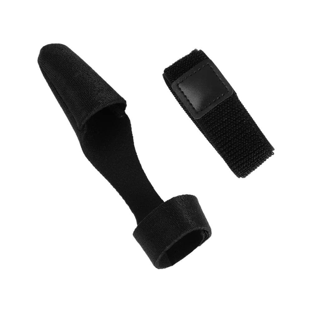 Gofidin fishing rod tip cover blue and black side view