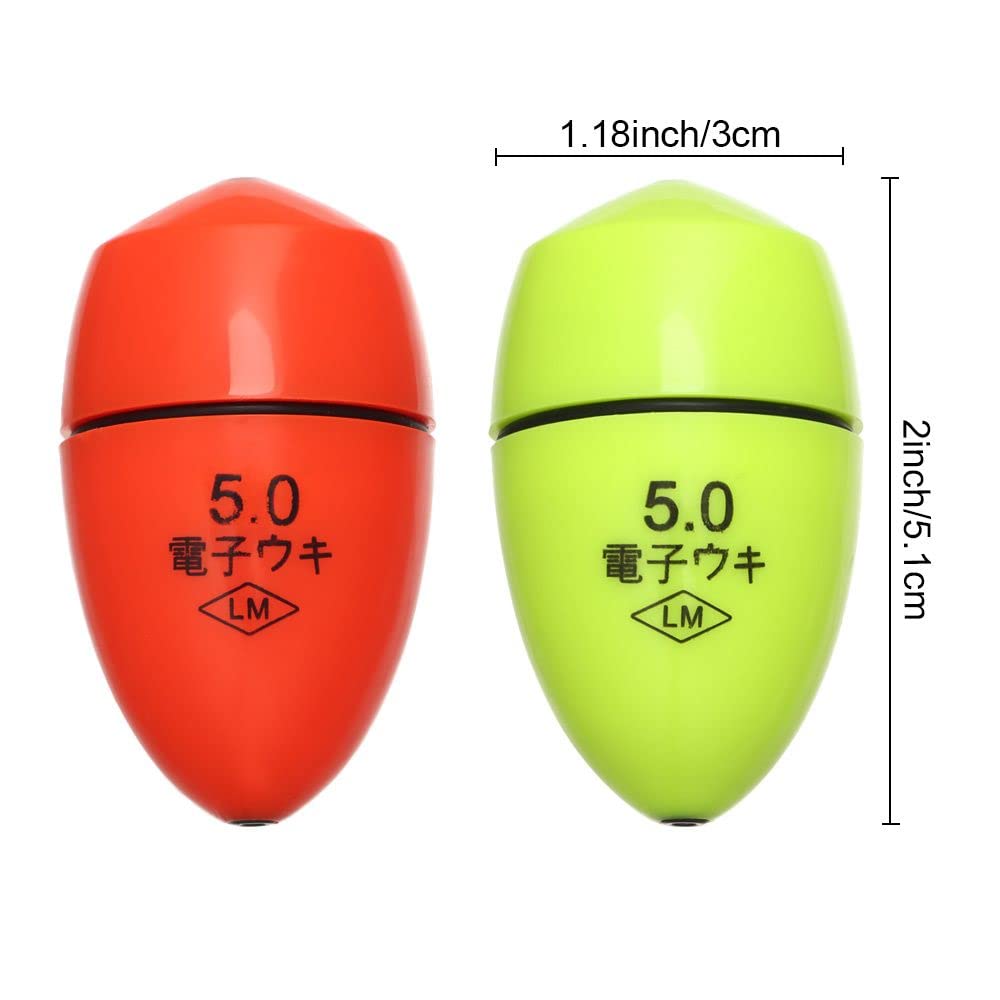 Compact lightweight fishing float by Gofidin