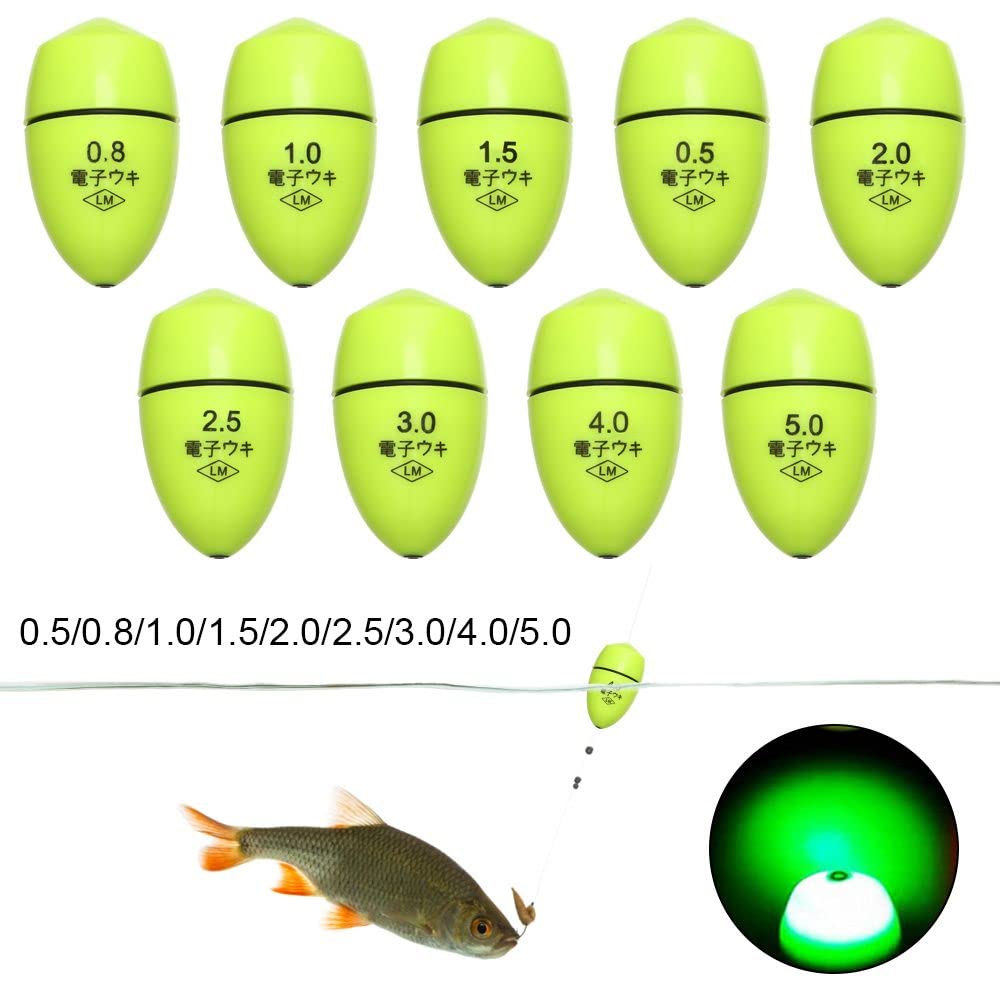 Six piece float package without batteries