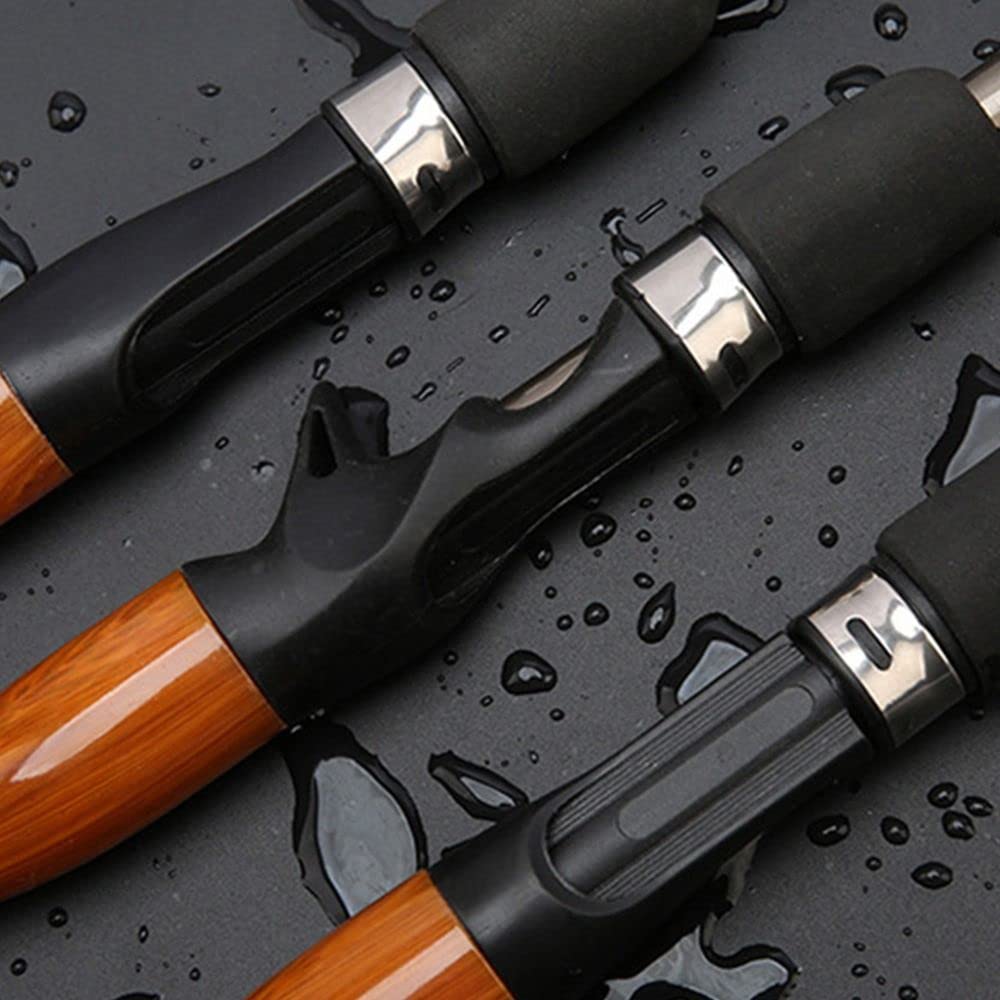 ergonomic straight/gun handle design for balance