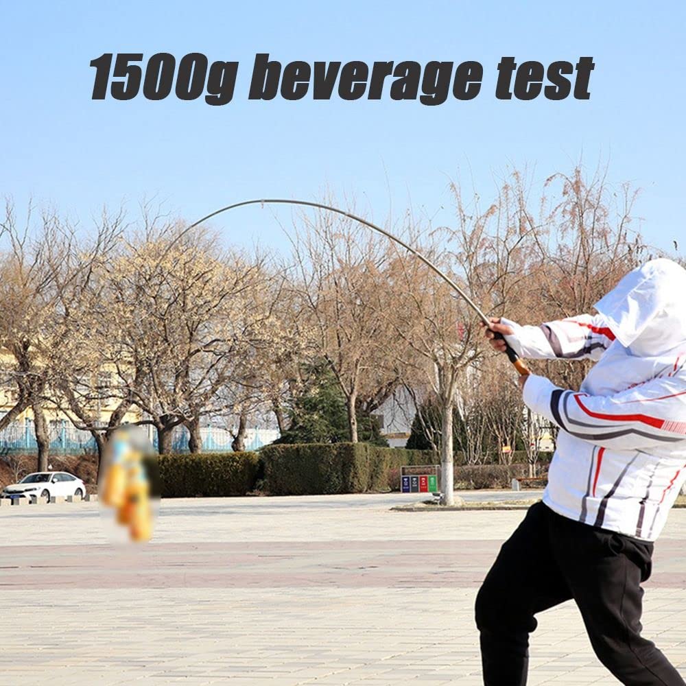 package image: gofidin portable fishing rod ready for travel