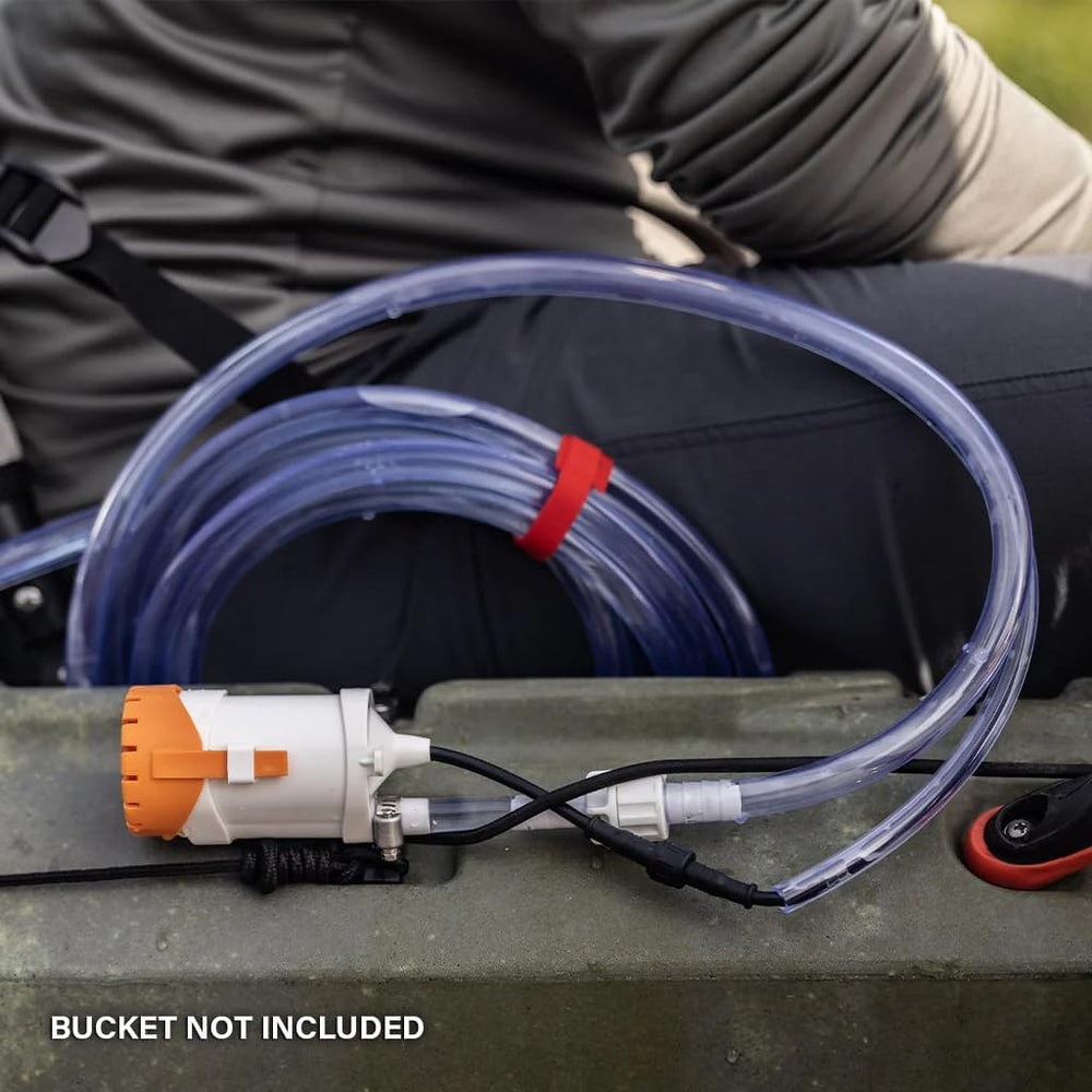 12V alligator clip power connection