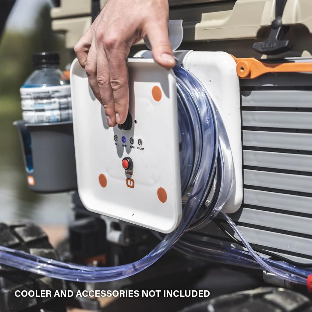 Compatibility with YETI, RTIC, Engel roto-molded coolers