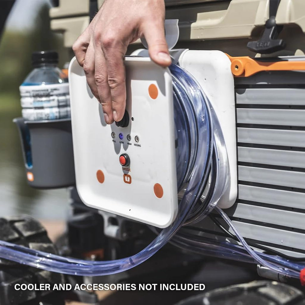 Compatibility with YETI, RTIC, Engel roto-molded coolers