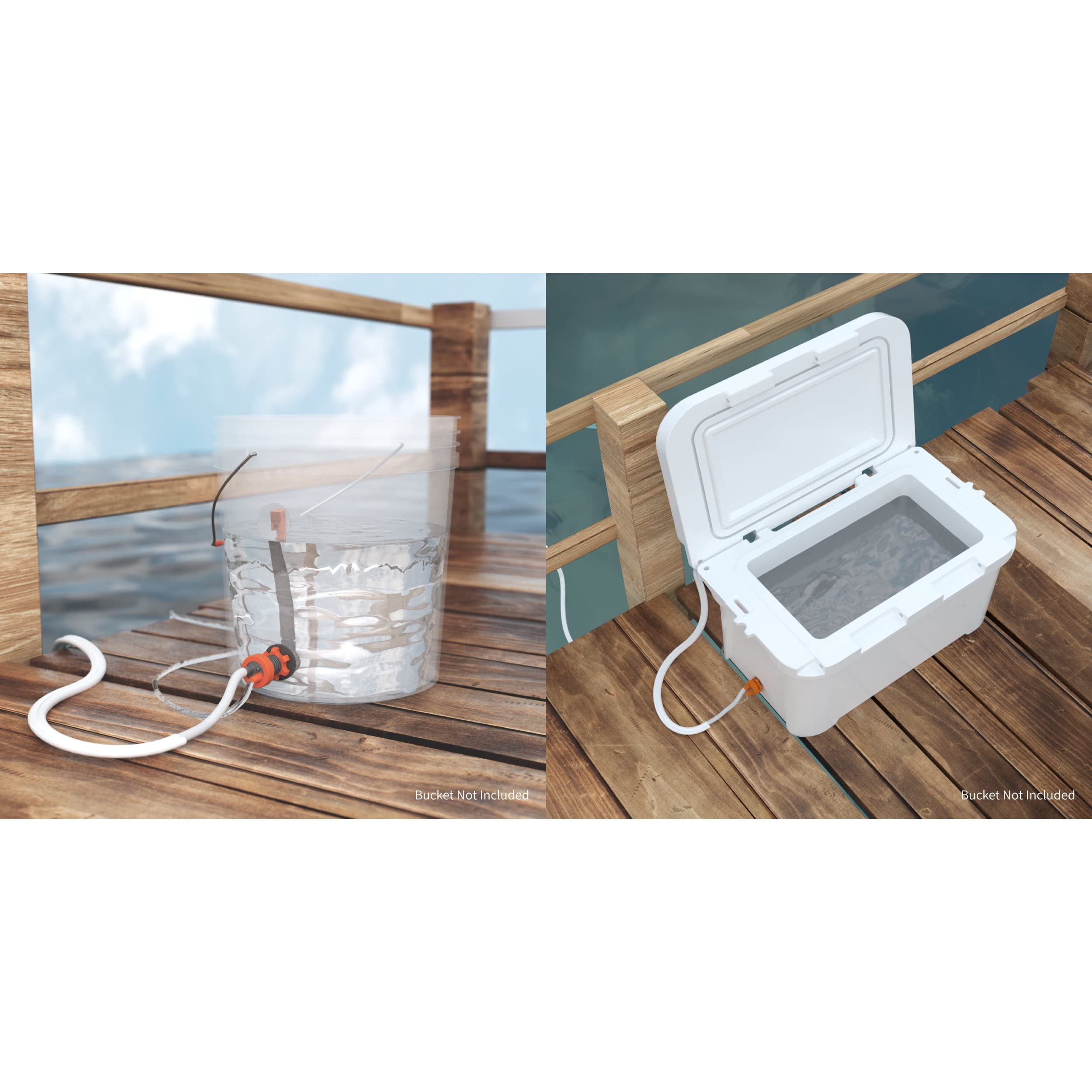 Complete GOFR Livewell Kit setup