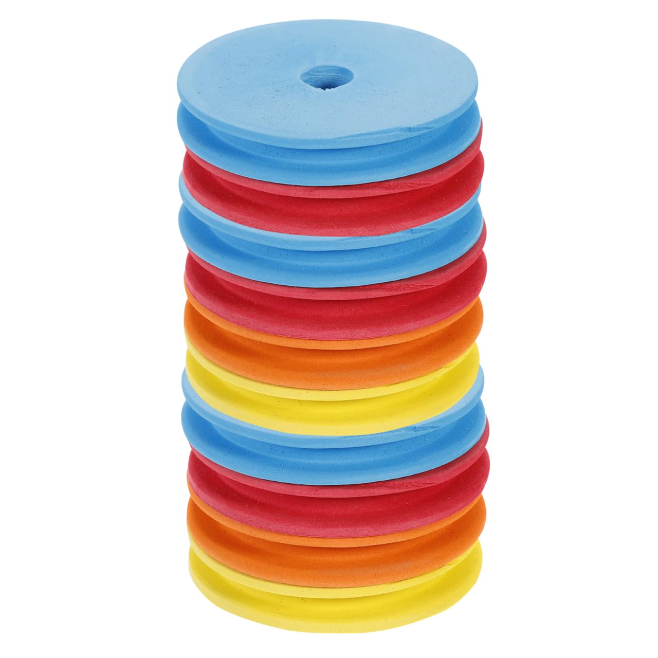 Gogogmee large EVA foam line spool front view showing organized tackle storage