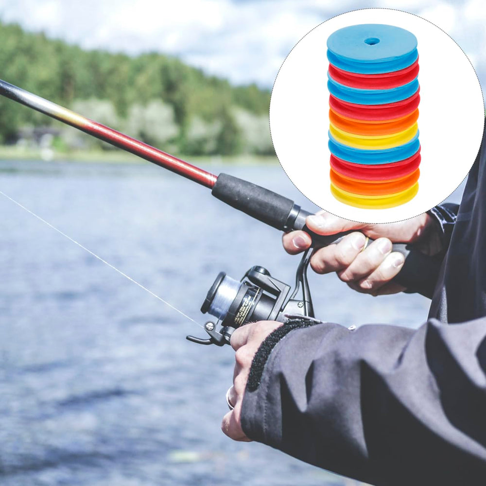 Gogogmee line spool top view highlighting access and identification