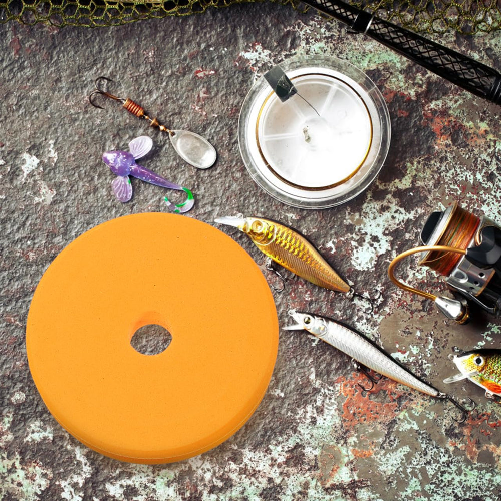 Gogogmee 3.95-inch diameter line spool stores longer lines efficiently
