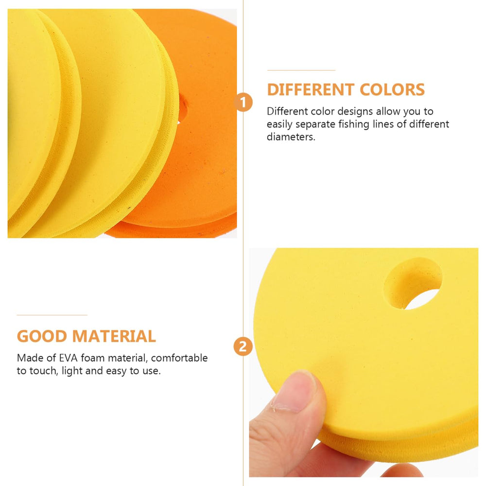Gogogmee line spool removable insert for secure rigging