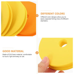 Gogogmee line spool removable insert for secure rigging