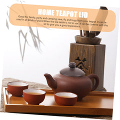 Gogogmee teapot lid ergonomic design for easy daily use