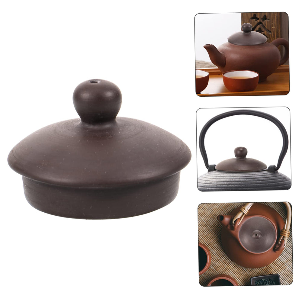 Gogogmee teapot lid provides a secure fit for stable brewing