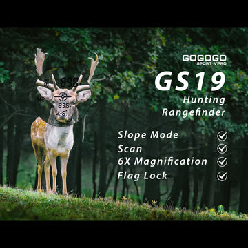 Gogogo Sport Vpro 1200-yard capability highlighted during a long-range read.