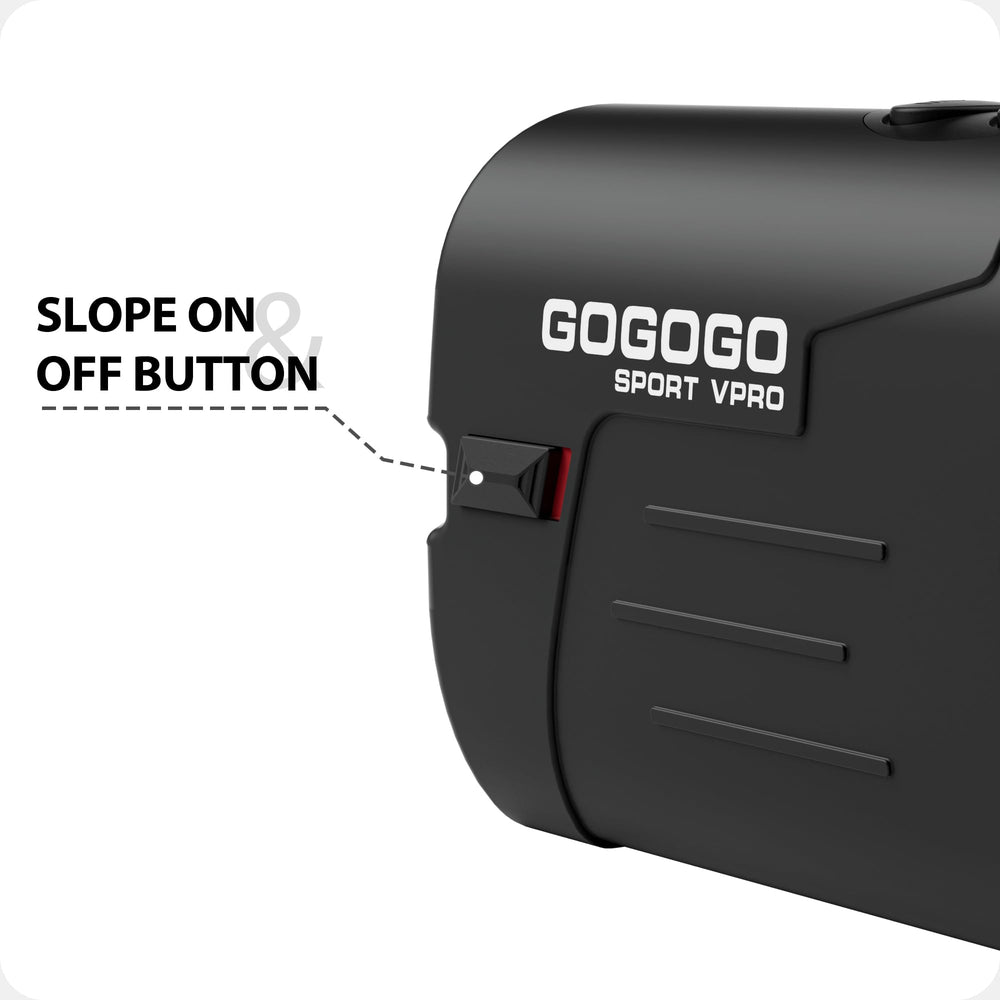 Gogogo Sport Vpro GS03 pin seeker up to 150 yards for close targets