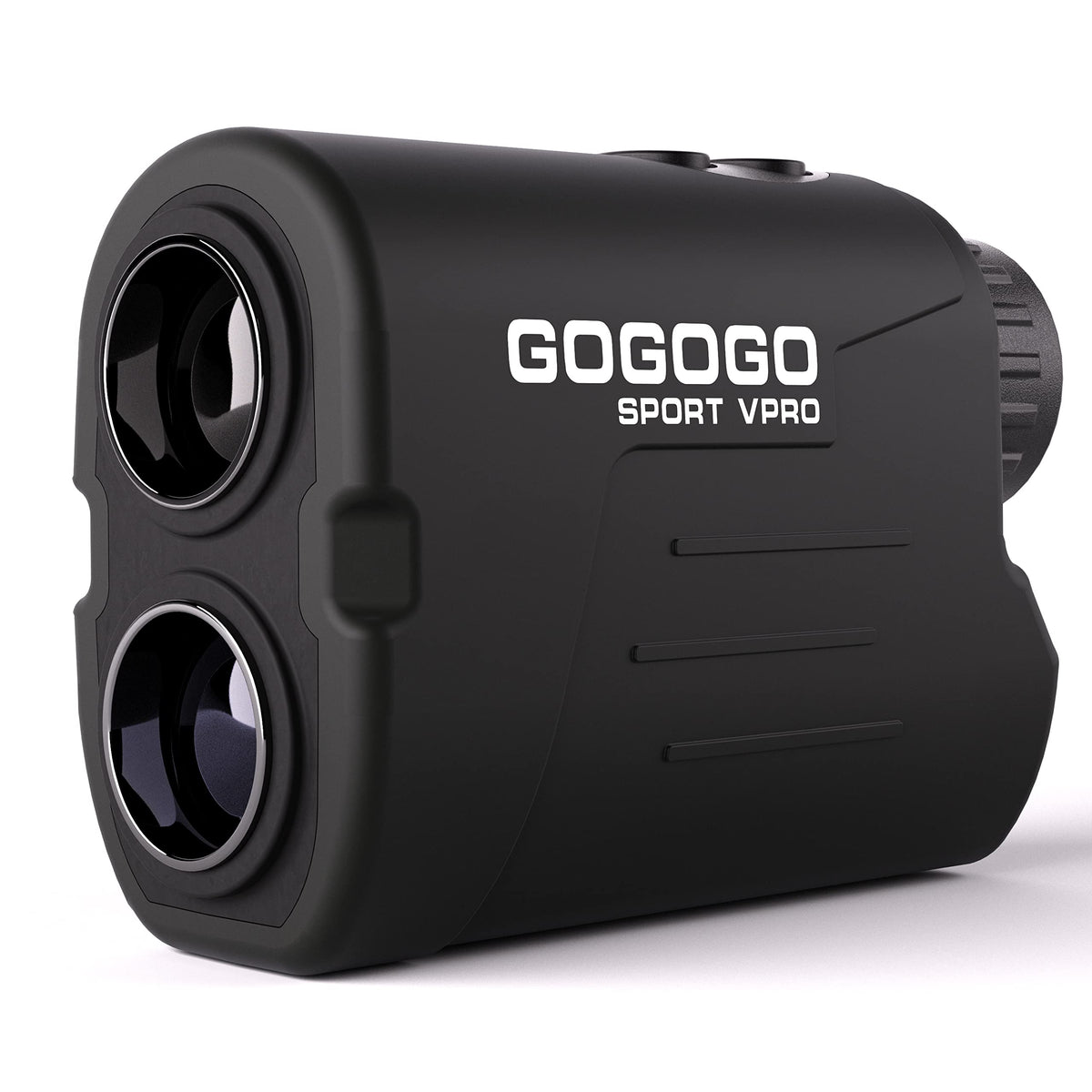 Gogogo Sport Vpro rangefinder front view for precise golf distance readings.