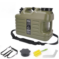 GOIMGN 5Gallon Water Jug with Spigot enables controlled flow for easy outdoor hydration.