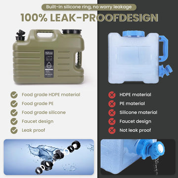 GOIMGN BPA-free container ensures safe storage during hikes, picnics, and outdoor excursions.