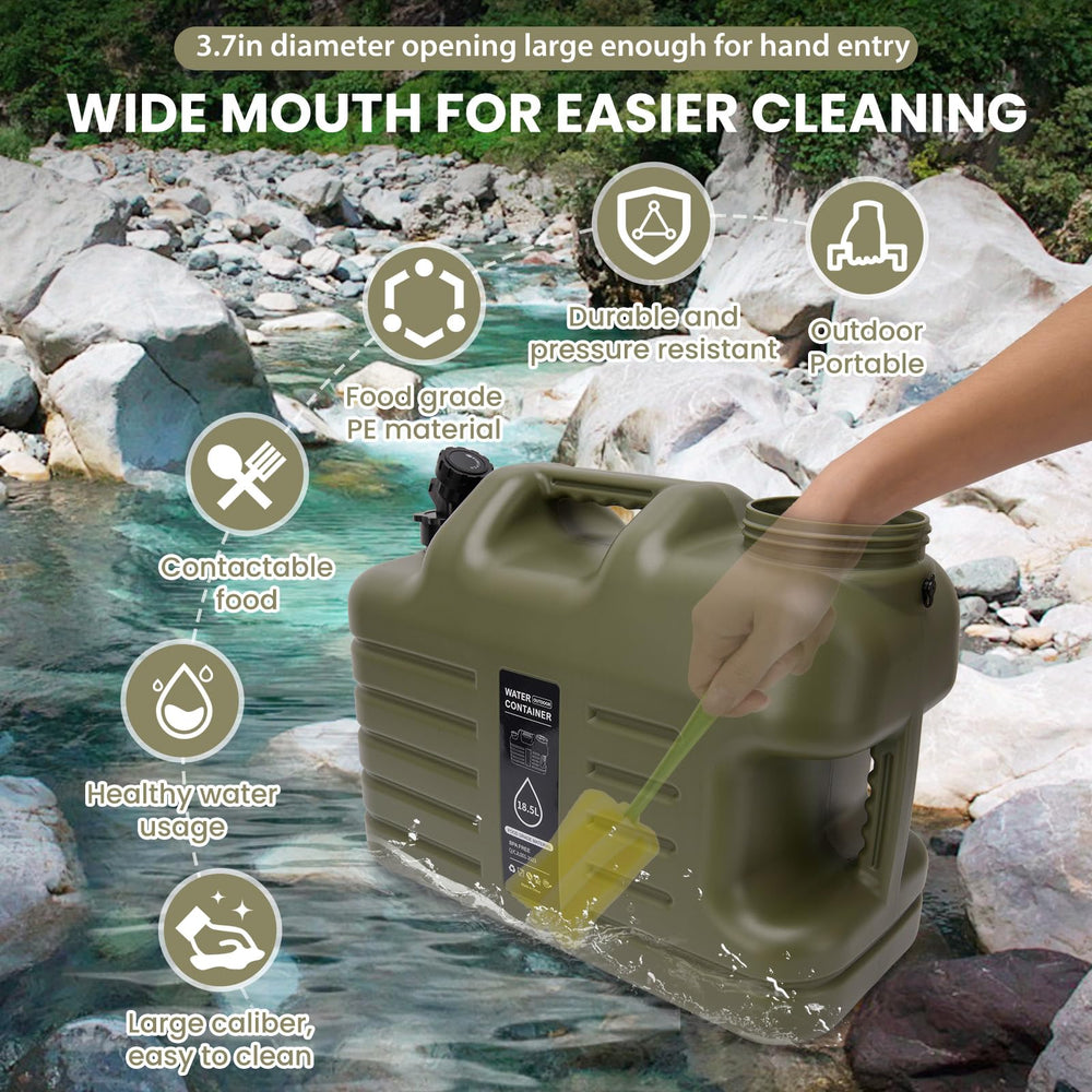 GOIMGN built-in hose storage keeps accessories organized for easy camping setup.