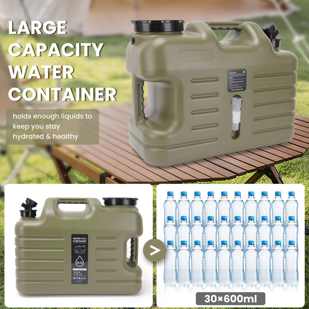 GOIMGN built-in hose storage keeps accessories organized during trips.
