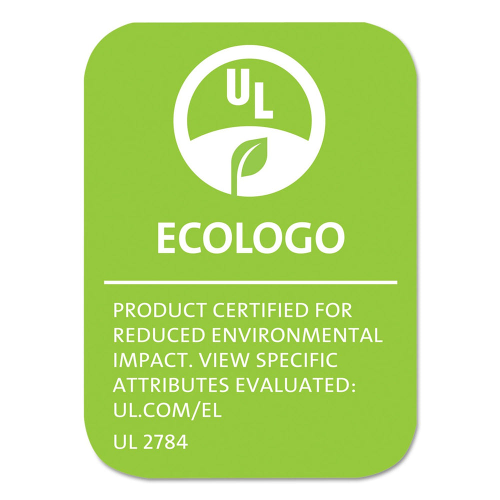 GOJO green-certified logo highlighting eco-friendly certification