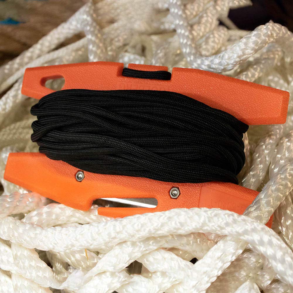 Golberg G spool tool winder with paracord for tangle-free storage