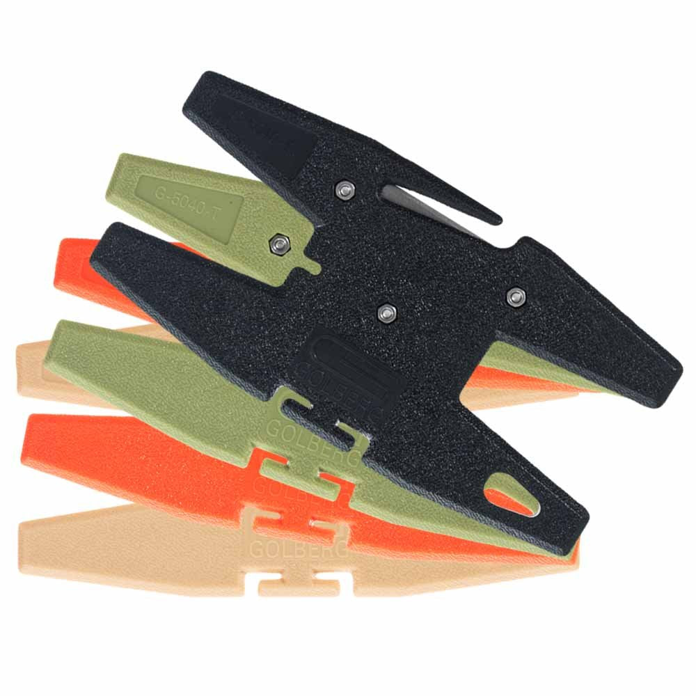 GOLBERG Spool Tool Winder keeps 100 ft paracord ready for quick use.