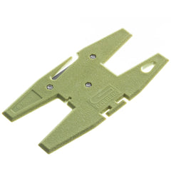 GOLBERG Spool Tool Winder carabiner slot for easy attachment on packs.