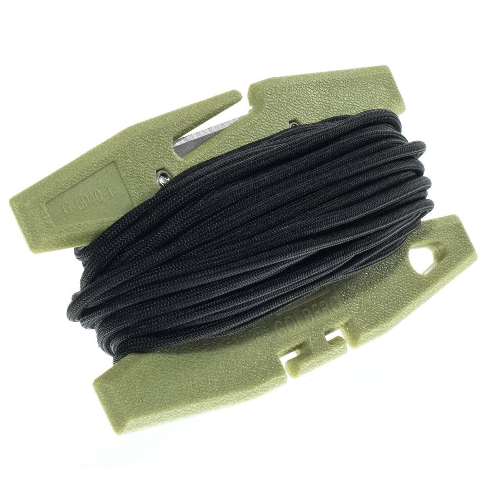 GOLBERG Spool Tool Winder secures cord with secure holes for tidy setup.