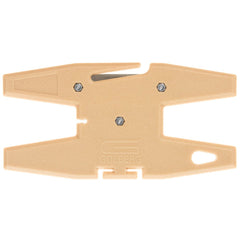 GOLBERG Spool Tool Winder filled with paracord showing compact storage up to 100ft